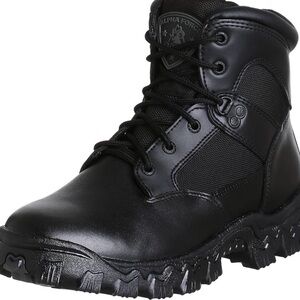 NWOT Rocky Black Men's Alpha Force 6  Work Boot